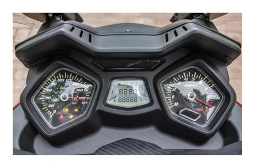 Protecteur d'écran de moto pour SYM Joymax Z300 i ABS film de protection tableau de bord