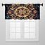 Mandala Style Abstract Art Flower