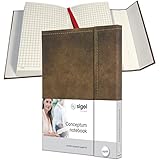 MUCHAS FUNCIONES: Índice de contenido, páginas numeradas, 20 hojas microperforadas, cierre magnético, trabilla para bolígrafo, bolsillo de archivo con fuelle, quickpocket, 2 marcapáginas de cinta