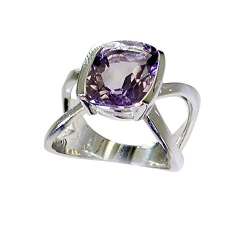 Bague améthyste argent pour femme, le bijou idéal pour vos soirées