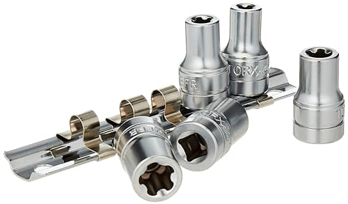 CTA Tools 5064 5 Pc. 5 Pt Torx Plus Socket Set - 1/4" Dr, Multi, 1/4\" - Image 3
