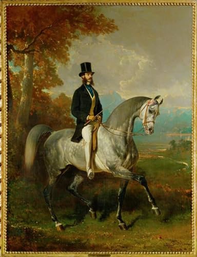 Cuadro en Lienzo Alfred De Montgomery Alfred Dedreux para cubrir paredes vacias