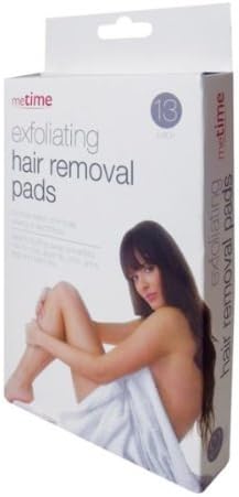METIME Exfoliating Hair Removal Pads 13 Pack