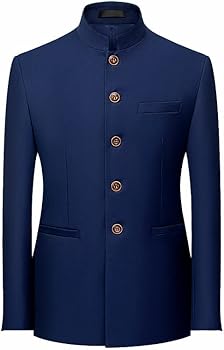 ジャケット・アウター 7440 37 1 Double Slash Stand Collar Suit