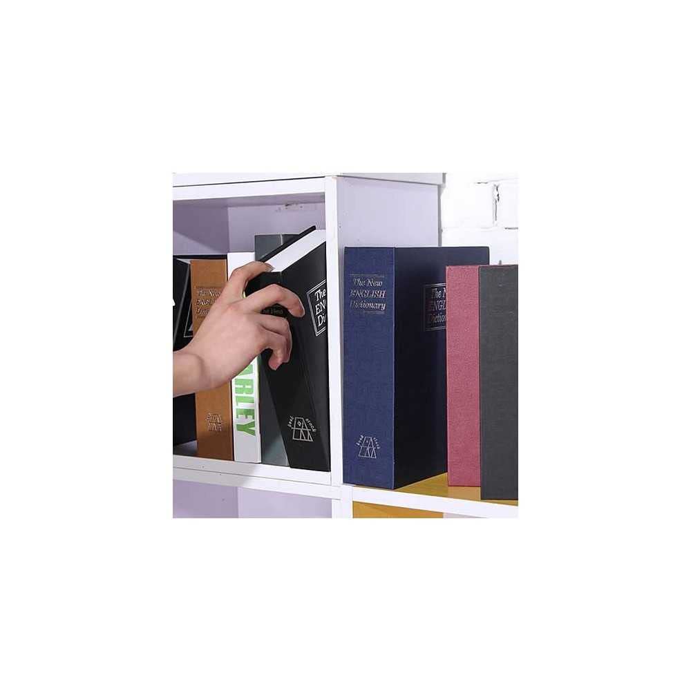 Lifebox LBXbooksafe15009 - Książka sejfowa 240 X 155 X 55