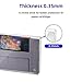Mcbazel LOT 10 Clear Case Sleeve Protector for Super Nintendo SNES Games...