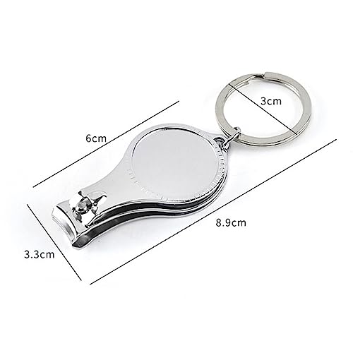 Faveur de mariage pour invités : ouvre-bouteille et coupe-ongles - 3