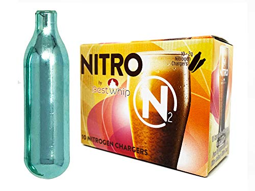 Nitrogen Cartridges – N2 Cartridges NITRO by Best Whip Cartridges – Coffee Beer