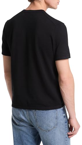 Michael Kors Men's Short Sleeve Linen Cotton Shirt2