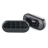 ★【Muy practico】- Bajo consumo. Uso como luz de marcador lateral, el led es muy luminoso.