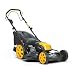 Produktbild Mowox® EM 4640 SX Akku-Rasenmäher mit Radantrieb, Schnittbreite 46cm, EASY2STORE, Mulchkeil, 60L Fangsack, Höhenverstellung, kugelgelagerte Räder (ohne Batterie & ohne Ladegerät)