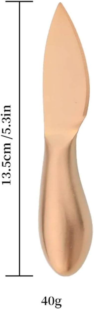 Matte Black Knives Set Cheese Cutlery Steel Stainless Slicer Cutter Handle Mini Knife Butter Spatula Fork(Violet/紫罗兰)