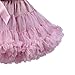 AIMAOMI Girls Sequin Skirts Toddler Tutu Skirt Tulle Dance Dress Baby Birthday Fashion Clothes （2-Light Violet, 12-18 Months