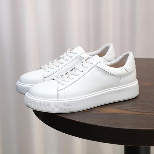 Men's Fashion Dress Sneakers Business Oxfords Bussiness Formal Loafers Lace Up Soft Plain-Toe Comfortable Breathable Lightweight Non Slip2