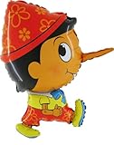 Toyland 31 Inch Pinocchio Foil Shaped Balloon (CS145) [Toy]