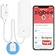Sone Smart One Zigbee Wassermelder 3.0 – Wassersensor – Kompatibel mit Tuya & Smart Life – Alarm bei Wasseraustritt – Zigbee Water Leak Sensor – Kompakt & Smart