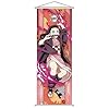 NOLA SHOP Anime Wall Scroll Banner, Nezuko Character Design, Soft Fiber Fabric, 27.5 x 9.8 Inches, Vertical Hanging Poster for Bedroom and Gaming Room Decor