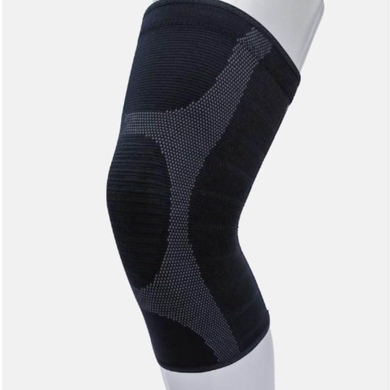 Nylon Elastic Knitted Warm Protection Cycling Fitness Running Sports Knee Pads