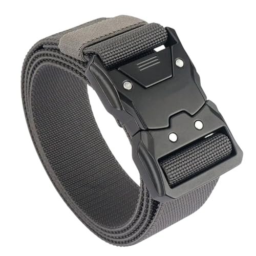 1Pcs Casual Outdoor Training Belt For Both Men And Women Classic Design Fashion With The Must Haves Tactical Quick Buckle Elasti