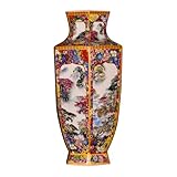 Artisanat : peint à la main Vase en céramique de Jingdezhen, Style Ancien, décoration Florale, Style Chinois, for la Maison