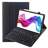 leleyo Hülle mit Tastatur für Samsung Galaxy Tab A 10,1