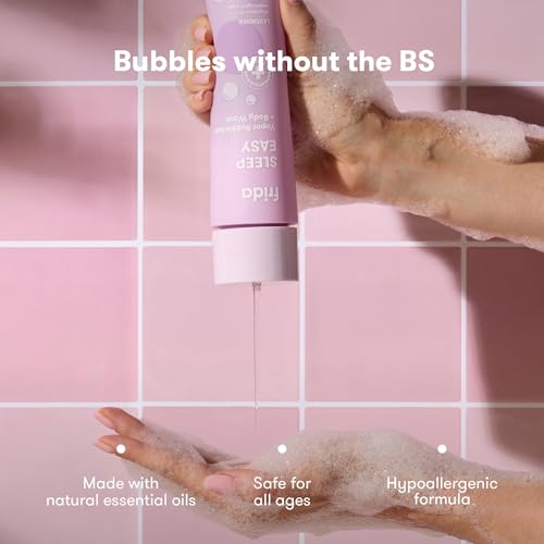 Image of Frida Baby Lavender Bubble Bath + Body Wash, Sleep & Calm, Safe for Skin