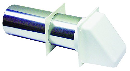 Lambro White 4-inch Plastic Preferred Hood Vent (224W)