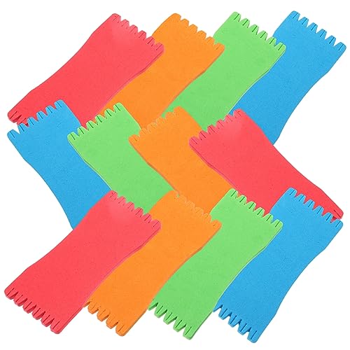 Abaodam 20Pcs Fishing Line Holder Winding Board Fishing Line Keeper for Freshwater Saltwater Lightweight Spools for Efficient Line Storage Protection