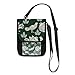 Produktbild XiangHeFu Card Holder Coin Case Cute Wallet Phone Bag Pigeon Doves Green Purse Large Capacity