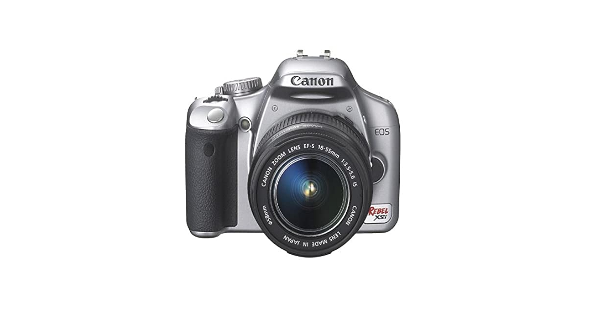 Canon EOS REBEL XSi一眼レフカメラ EF-S 18-55mm Amazon.com : Canon Digital Rebel XSI 12.2 MP Digital SLR