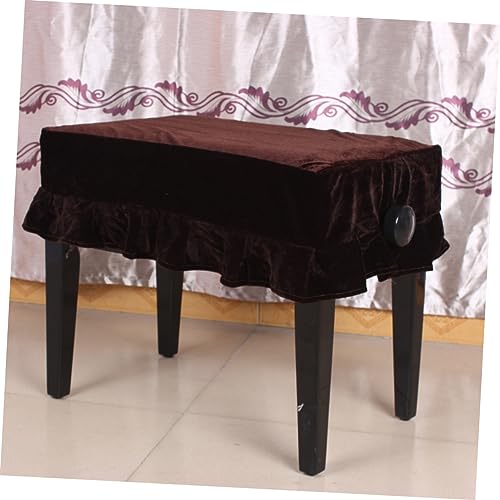 JOINPAYA Housse De Tabouret De Piano Housse De Banc De Piano Protecteur De Banc De Piano Bancs De Piano Banc De Clavier Chaise De Piano Couverture De Piano À Queue À Instruments - Les Beatles, Paul McCartney, John Lennon, RIngo Starr, George Harrison JOINPAYA Housse De Tabouret De Piano Housse De Banc De Piano Protecteur De Banc De Piano Bancs De Piano Banc De Clavier Chaise De Piano Couverture De Piano À Queue À Instruments – Image 8