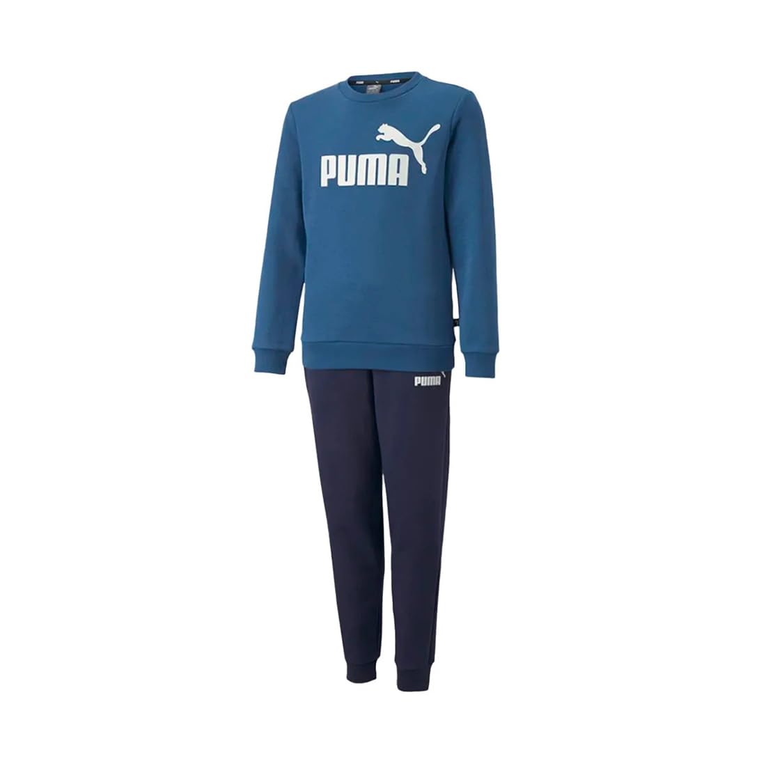 PUMA Dresy Uniseks - niemowlęta No.1 Logo Sweat Suit Fl B