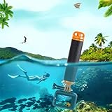 Alsukeay Waterproof Floating Hand Grip Handle for GoPro Hero 12 11 10 9 8 7 6 5 4 Session 3+ 2 1 Fusion Max Black Silver Action Cameras - Image 5