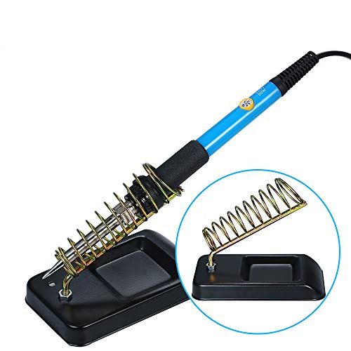 Ajcoflt 20pcs kit de ferro de solda eletrônica com ferramentas de reparo eletrônico de temperatura a