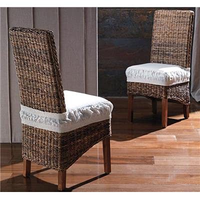 SofaMobili Chaise bananier tressé Style Ethnique ZELI