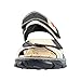 Rieker Damen 68851 Sandalen, Crema Champignon, 37 EU