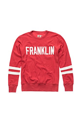 Franklin & Marshall Felpa Campus Red (S)