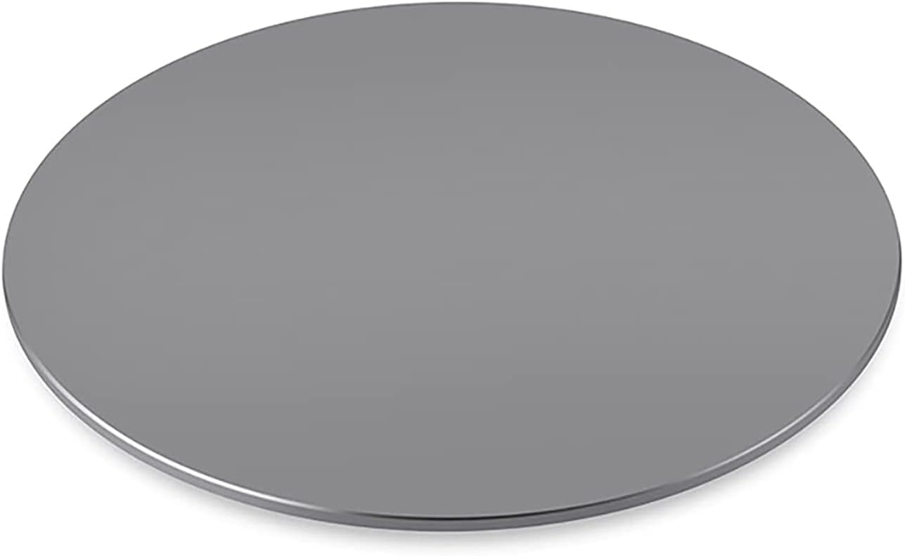 360° Rotation Monitor Stand, Grey Aluminum Alloy, Wide Compatibility for iMac, Laptop, Potted Plants, Arts & Crafts and More