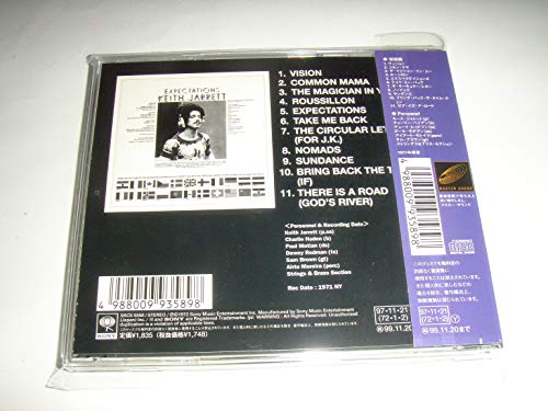 Keith Jarrett Expectations