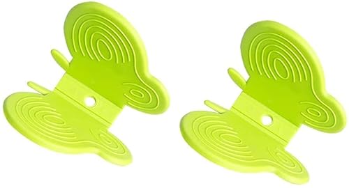 鍋つかみ ミニミトン 耐熱ミトン 滑り止め 電子レンジ?オーブン専用 つかみ 耐熱 耐寒 バーベキュー キッチン用品 色ランダム 2個セット