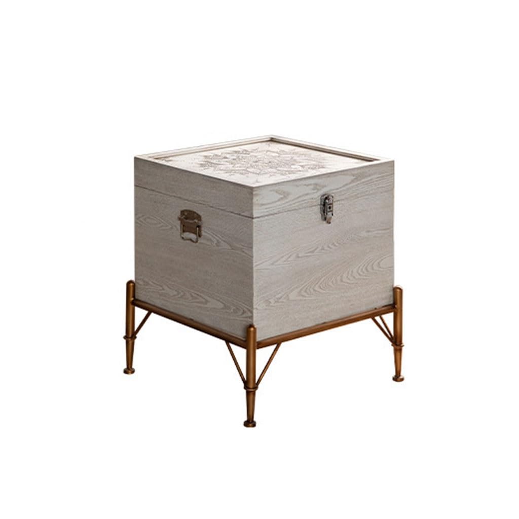 Petite table basse en bois massif pour optimiser les petits salons