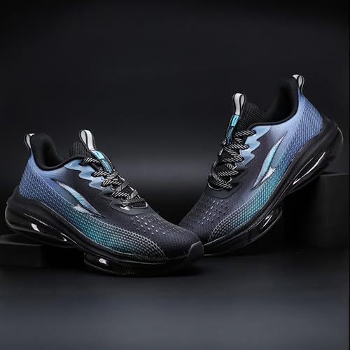 Image of ASIAN Quantum-24 Men's Running Shoes | KPU & Breathable Knit Upper, Energy Return Sole, Memory Foam Cushioning, High Grip Traction, Stylish Lightweight Sneakers
