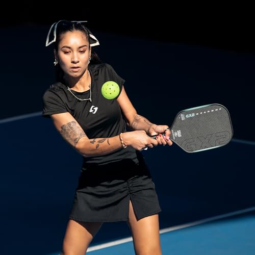 Image of Gearbox GX2 Pickleball Paddle - Carbon Fiber Face, SST 2.0 Power Core, High Spin & Control for an Exceptional All Around Paddle