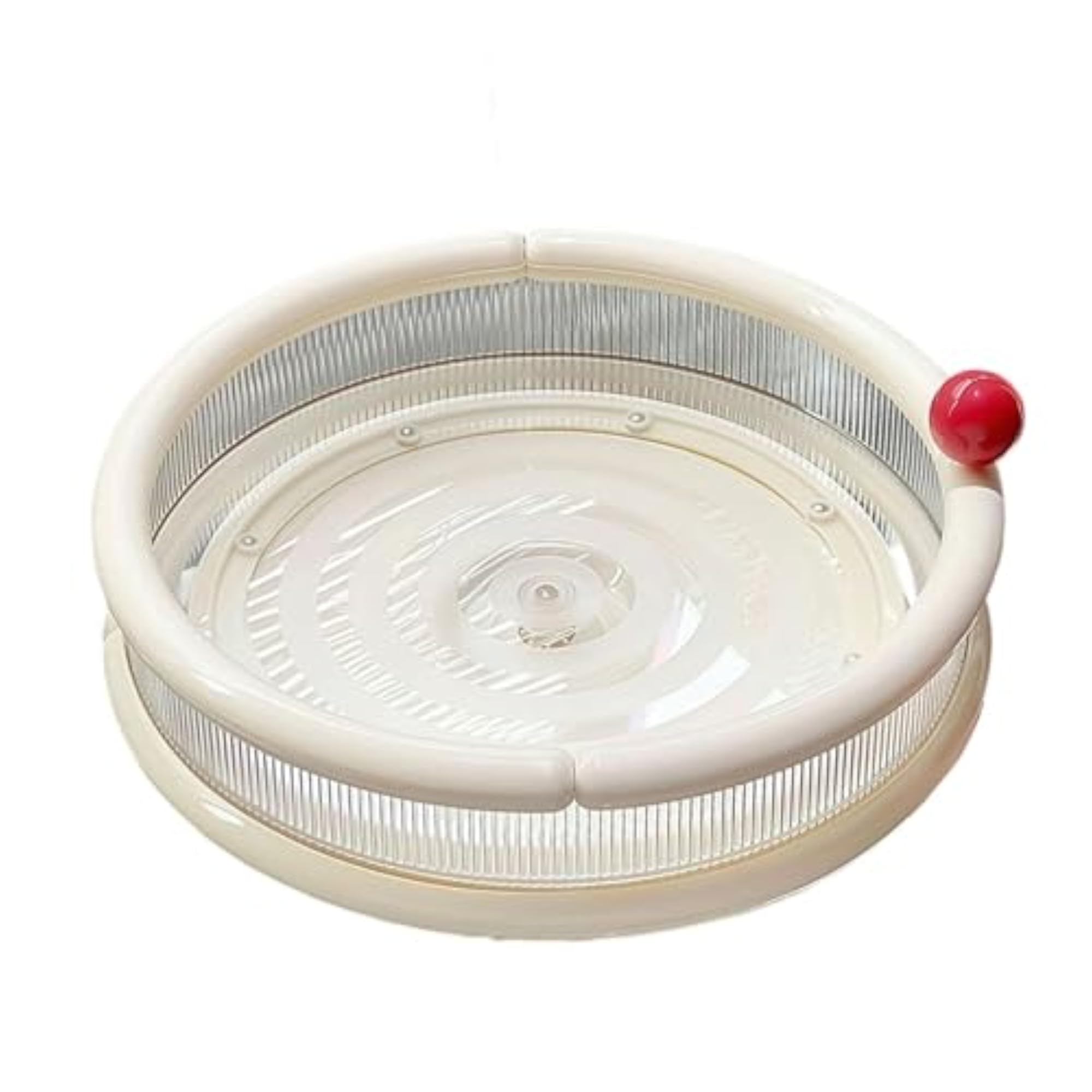 Rotating Makeup & Skincare Organizer for Bedroom