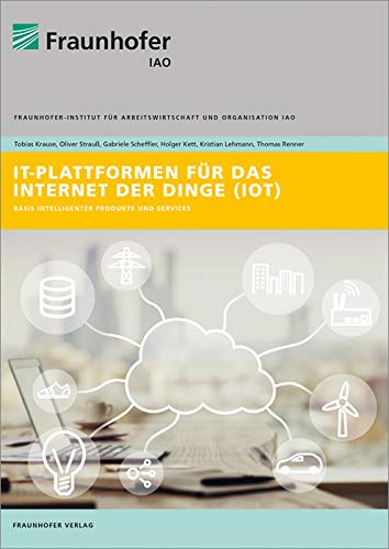 IT-Plattformen für das Internet der Dinge.: Basis intelligenter Produkte und Services.