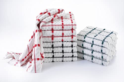 ARITRADERSLTD LUXURY KITCHEN TERRY TEA TOWEL CLOTH 100% PURE COTTON DISH TEA BAR STRIPED TOWELS HOTEL QUALITY ABSORBENT SOFT TOUCH LONG LASTING 2, 4, 6, 8, 9,10 & 12 (2 pack) - Cosy Home Interiors ARITRADERSLTD LUXURY KITCHEN TERRY TEA TOWEL CLOTH 100% PURE COTTON DISH TEA BAR STRIPED TOWELS HOTEL QUALITY ABSORBENT SOFT TOUCH LONG LASTING 2, 4, 6, 8, 9,10 & 12 (2 pack) - Image 2