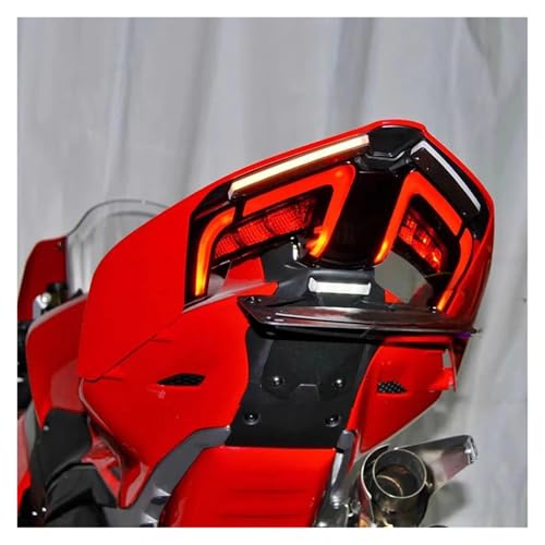 Support de plaque pour Ducati Panigale éliminateur garde-boue - 5