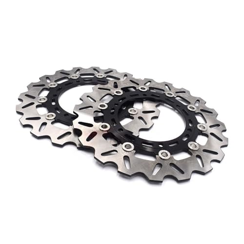Rotor de disque de frein moto haute résistance pour FZS1000 et XV1600