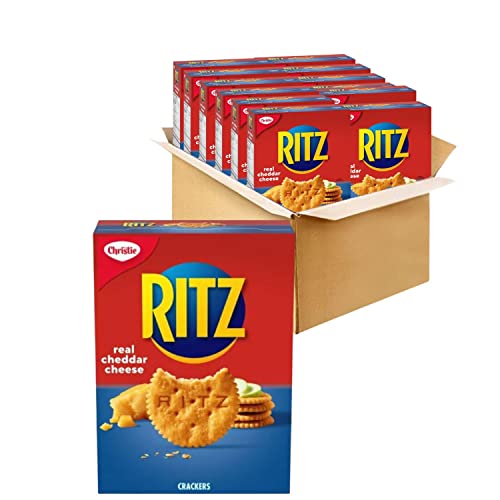 Ritz Real Cheddar Cheese Crackers, 200G/7.05 (Pack Of 12) Shipped From Canada #TOP21