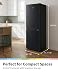 COMFEE' 174L Freestanding Fridge Freezer, Low Frost, RCB169BL2UK(E)